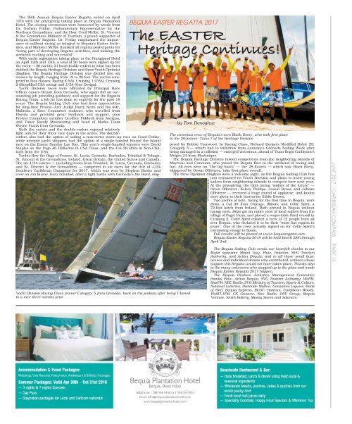 Caribbean Compass Yachting Magazine June 2017