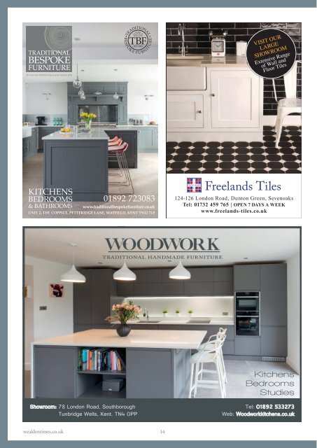 Wealden Times | WT184 | June 2017 | Kitchen & Bathroom supplement inside