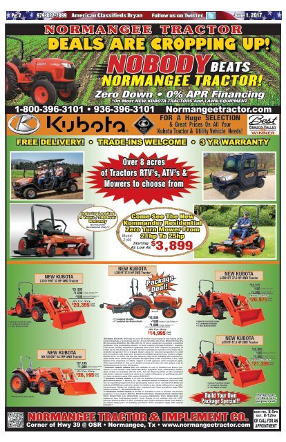 American Classifieds June 1st Edition Bryan/College Station