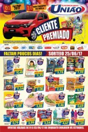 Ofertas Supermercados União Paraguaçu 1 a 3 de Junho de 2017