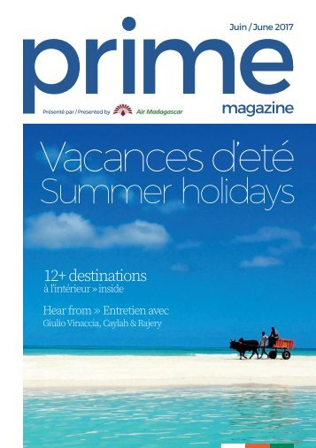 PRIME MAG - AIR MAD - JUNE 2017 