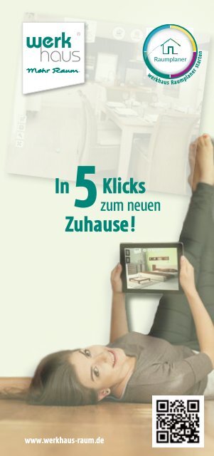 werkhaus Raumplaner: in 5 Klicks zum neuen Zuhause