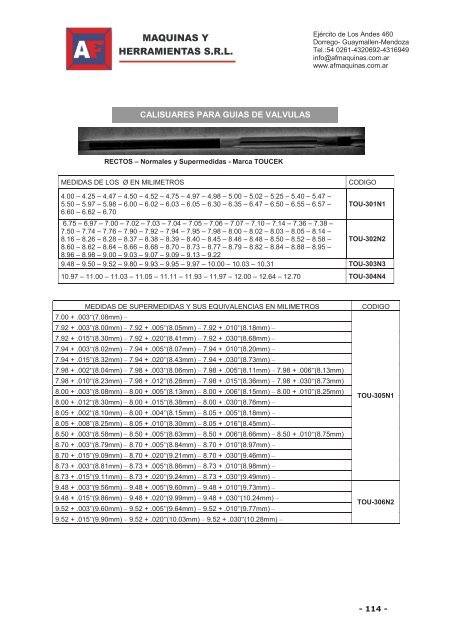 herramientas p_rectificado_de_motores