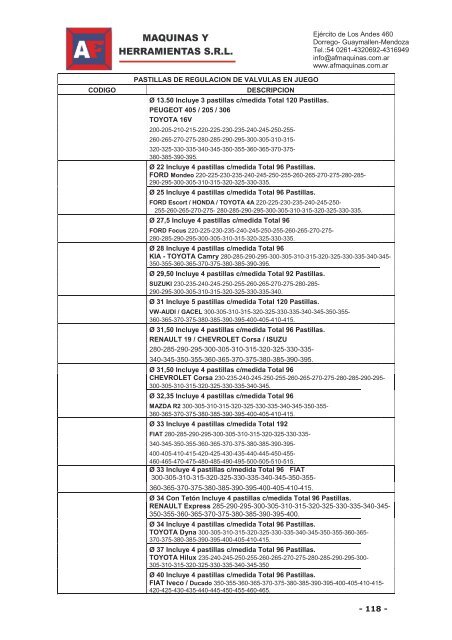 herramientas p_rectificado_de_motores