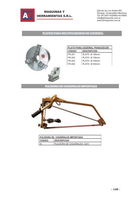 herramientas p_rectificado_de_motores