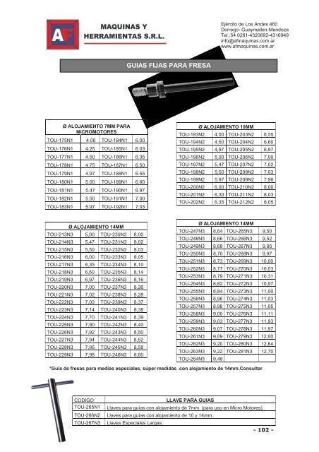 herramientas p_rectificado_de_motores