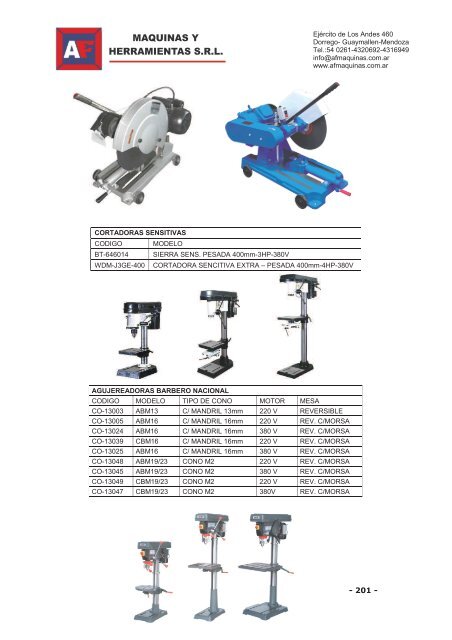 maquinas_complementarias