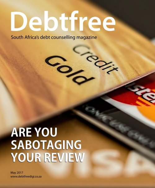 Debtfree May 2017