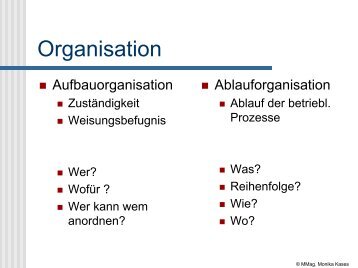 Organisation - schule.at