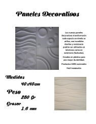 Paneles Decorativos 3D