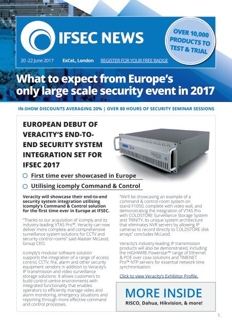 IFSEC News 2017