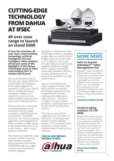 IFSEC News 2017