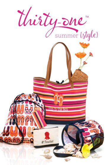 Thirty-One's Summer Style Guide