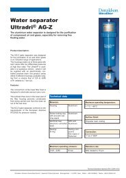 Water separator Ultradri AG-Z