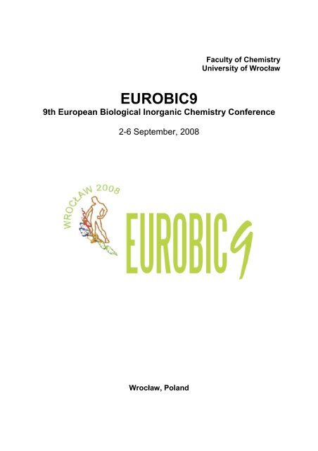 ISBN: 978-83-60043-10-3 - eurobic9