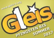 201703 Gleis 1 Programm Highlights