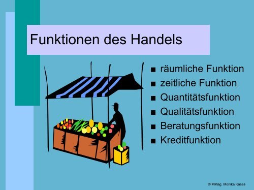 Der Handel Der Handel - schule.at