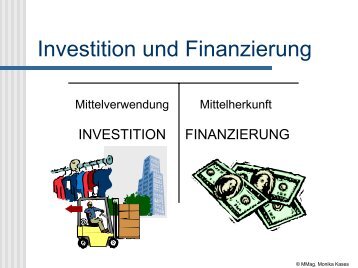 Finanzierung und Investition - schule.at