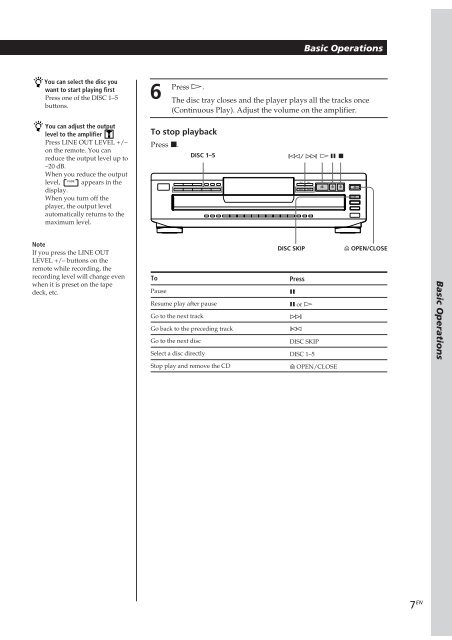 Sony CDP-CE405 - CDP-CE405 Consignes d&rsquo;utilisation Anglais