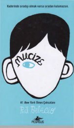 R.J.Palacio - Mucize CS