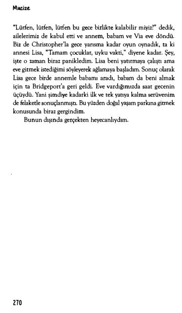 R.J.Palacio - Mucize CS