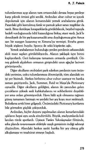 R.J.Palacio - Mucize CS