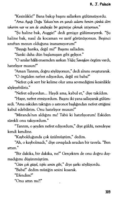 R.J.Palacio - Mucize CS