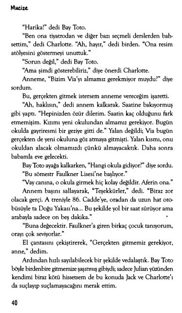 R.J.Palacio - Mucize CS