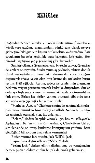 R.J.Palacio - Mucize CS