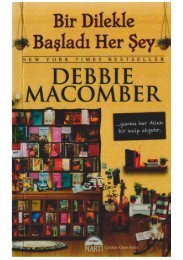 Debbie Macomber - Bir Dilekle Başladı Herşey(ucretsizpdf-indir.blogspot.com)