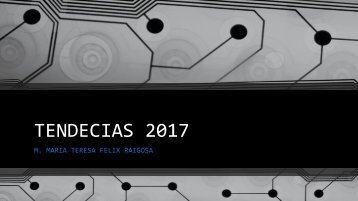 TENDECIAS 2017 (1)