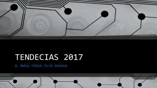 TENDECIAS 2017 (1)