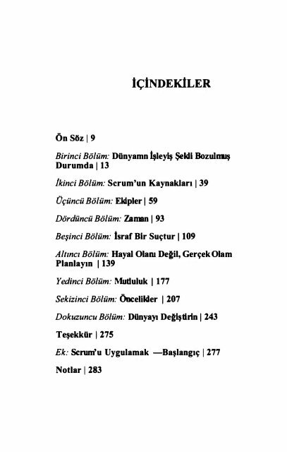 Jeff Sutherland - Scrum - İki katı İşi Yarı Zamanda Yapma Sanatı