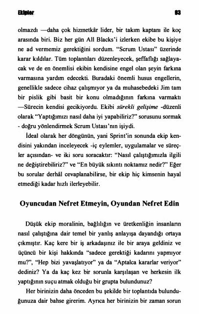 Jeff Sutherland - Scrum - İki katı İşi Yarı Zamanda Yapma Sanatı