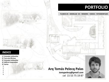 Portfolio Tomas Pelecq