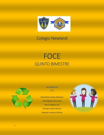 REVISTA FOCE 2017 SEC