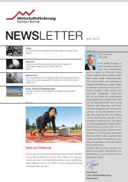 NEWSLETTER JULI 2012 - Bern