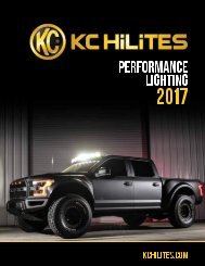 KC Lights 2017 Catalog