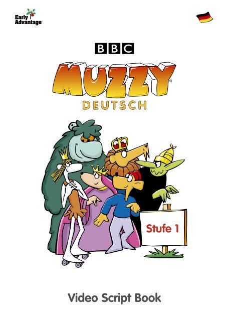 Video Script Book - Muzzy