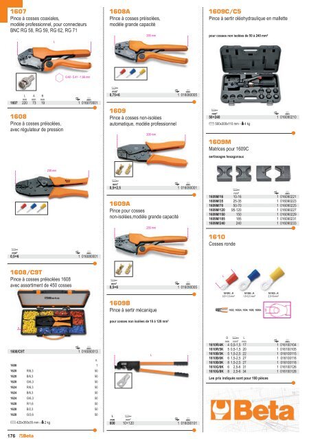 Outils Beta