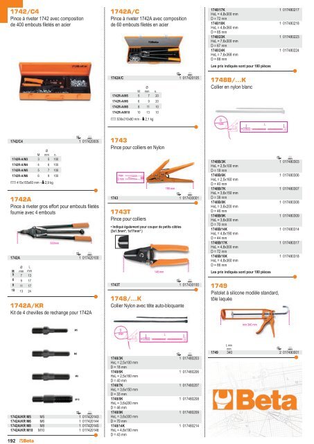 Outils Beta