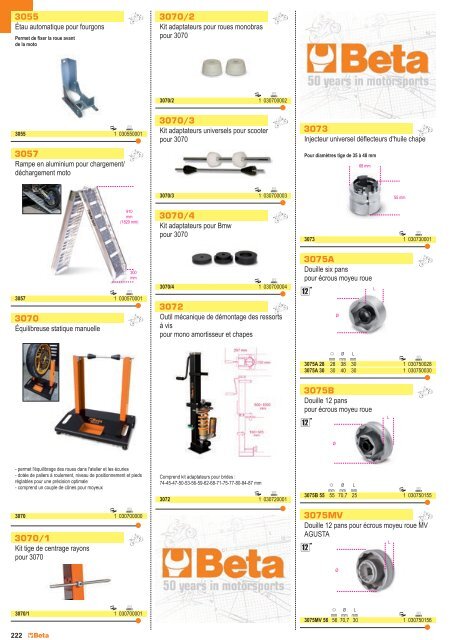 Outils Beta