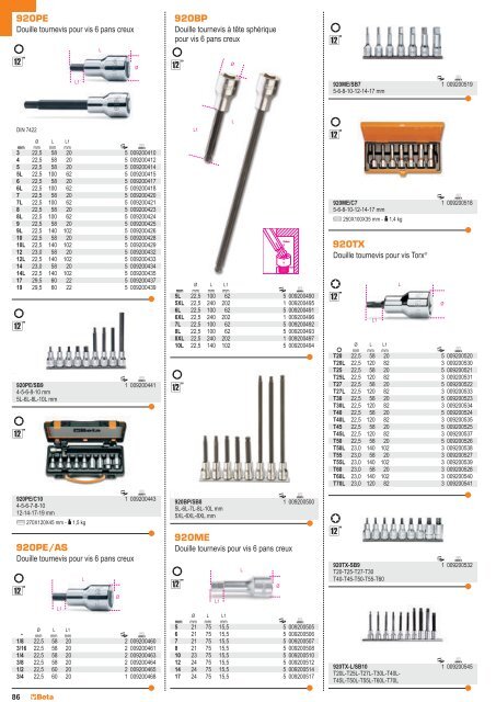 Outils Beta