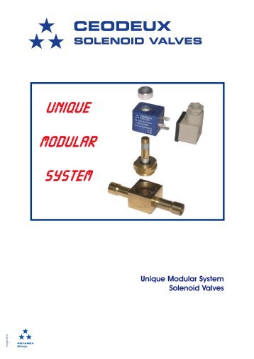 Unique Modular System - rotarex-gmbh.de