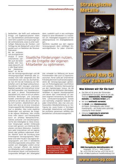 Sachwert Magazin - Ausgabe 55