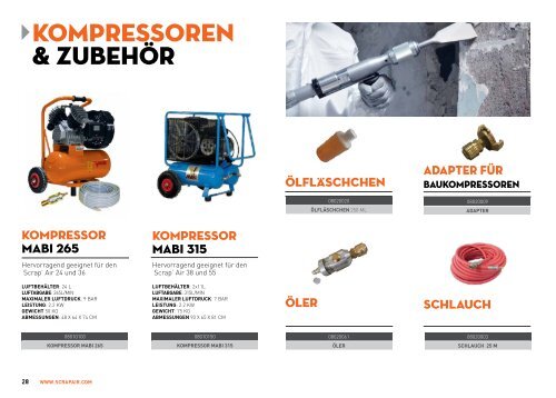 Katalog Mabi/Scrap'Air 2016 - Kenel Flächentechnik