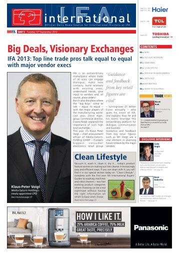 Day 5 - IFA International 