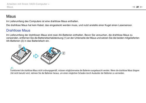 Sony VPCL14S1R - VPCL14S1R Mode d'emploi Allemand