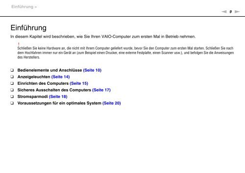 Sony VPCL14S1R - VPCL14S1R Mode d'emploi Allemand