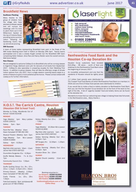 273 June 2017 - Gryffe Advertizer